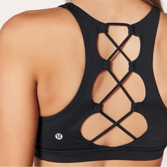Lululemon Tied to It Bra | Size 4 - Picture 2 of 4